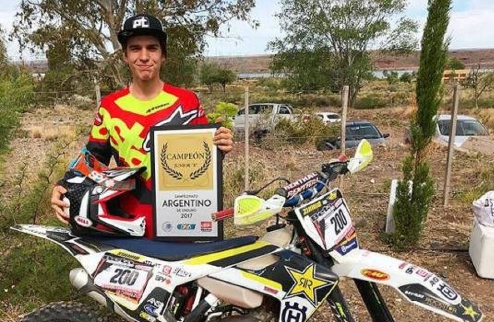Falleció el motociclista mendocino que se había accidentado en Río Negro