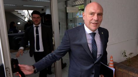 Los Andes | El presidente de la Suprema Corte de Justicia, Dalmiro Garay, encabeza el orden de votación para definir si la ordenanza municipal de Guaymallén es inconstitucional o no. Foto: Orlando Pelichotti