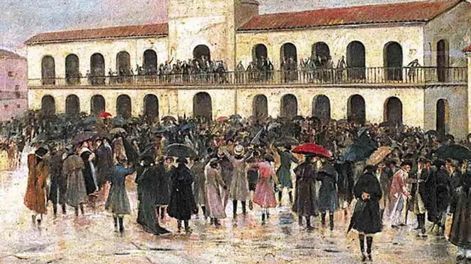 Los Andes | La Revolución de Mayo de 1810