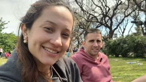 la esposa de nahuel gallo confirmo que el argentino sigue detenido en venezuela: tienen que liberarlo ya