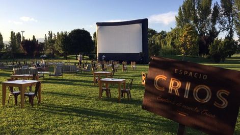 Una exitosa edición de “Vino el Cine”, en Susana Balbo Wines