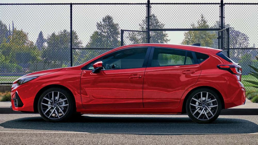 Subaru Impreza 2025.