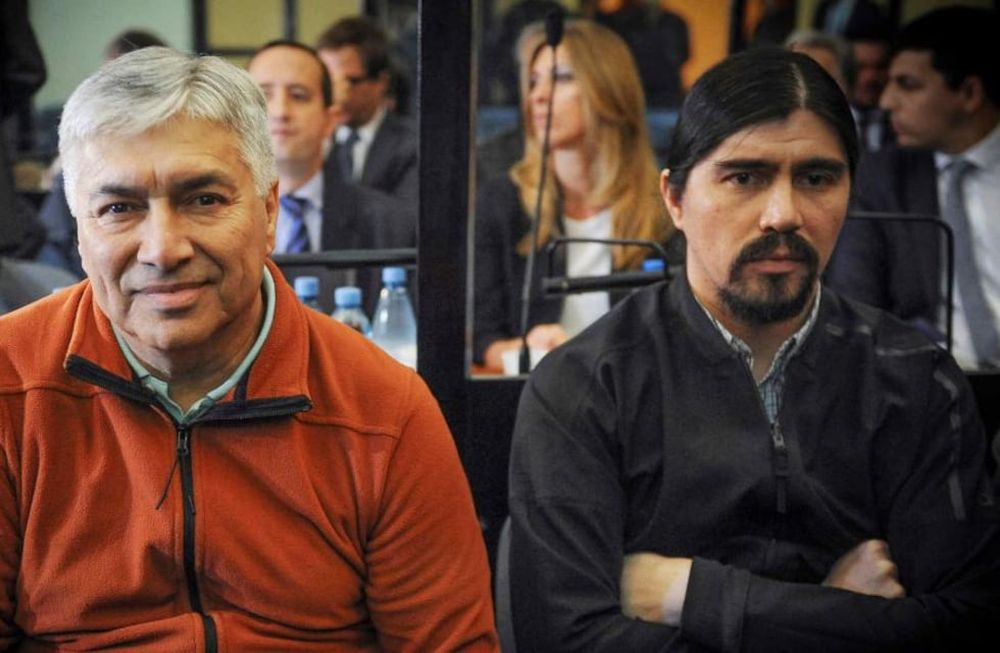 Lázaro Baéz y su hijo Martín. / Foto: Federico López Claro/Archivo