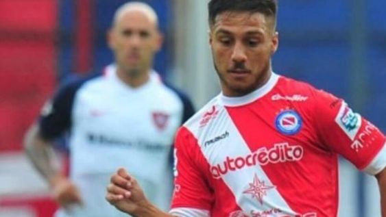 Kevin Mac Allister, como su padre jugó en Boca poer está en el radar del mejor equipo argentino, River Plate. / Gentileza.
