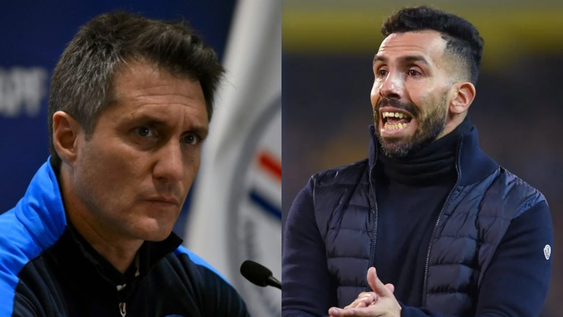 Guillermo Barros Schelotto y Carlos Tévez, en la danza de nombres para ser el DT de Vélez