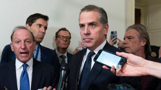 Hunter Biden, hijo menor del presidente de EE.UU., Joe Biden.