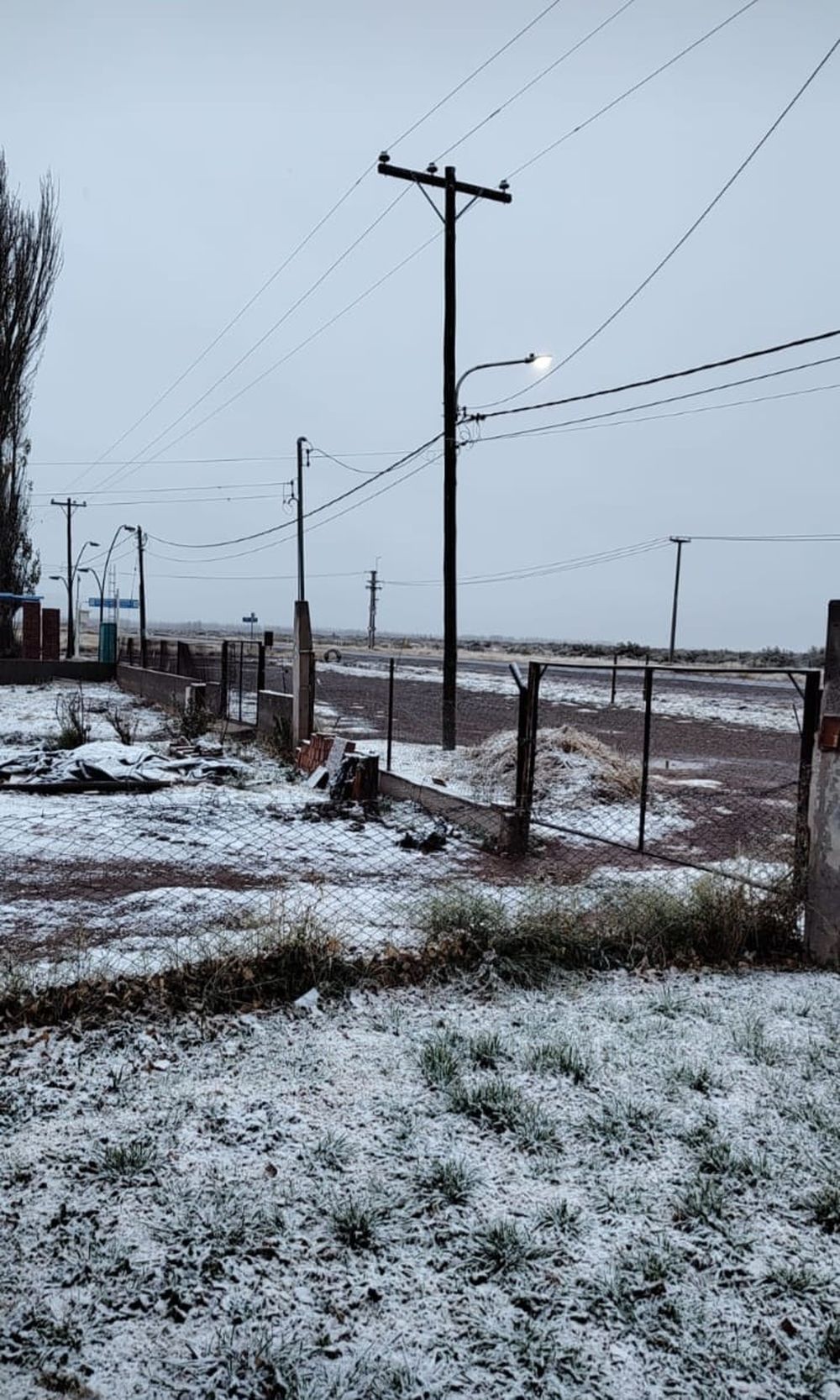 Nieve en Malargüe