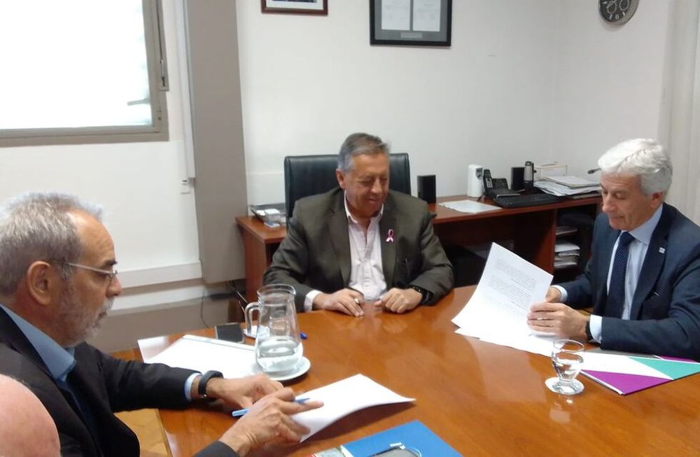 Irrigación y el INA acuerdan monitoreos de agua subterránea en Mendoza