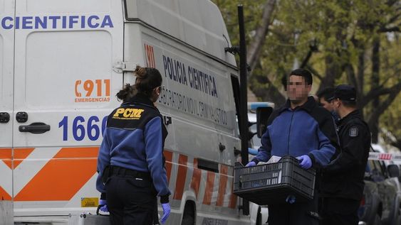 Presunto ladrón rompió la vidriera de una bicicletería y murió desangrado en Tunuyán