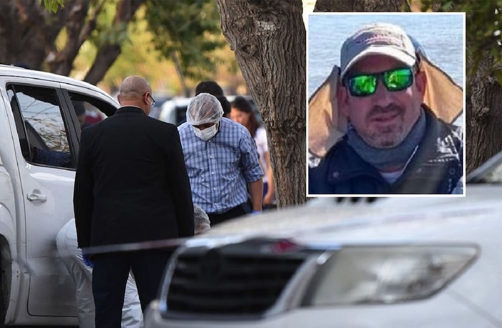 Emilio Giménez, el empresario asesinado en Guaymallén. Recibió un tiro cuando iba en su camioneta en un intento de robo.  / Los Andes.