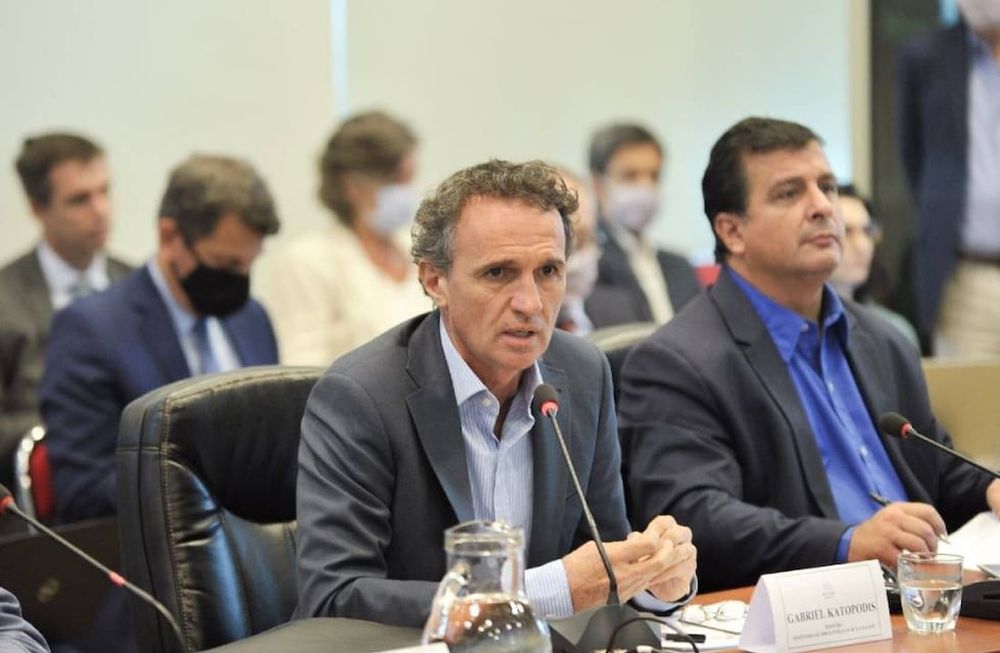 Katopodis expuso en Diputados sobre el presupuesto destinado a obras públicas (Foto: HCDN)