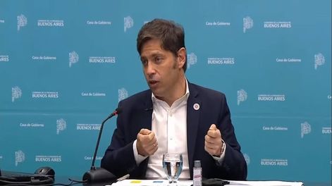Los Andes | El gobernador bonaerense, Axel Kicillof, y el ministro de Hacienda y Finanzas, Pablo López, explicaron los detalles del canje de deuda de la provincia.