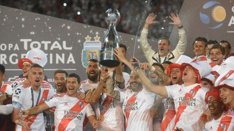 Fotogalería: las mejores imágenes de la fiesta de River en el Malvinas Argentinas