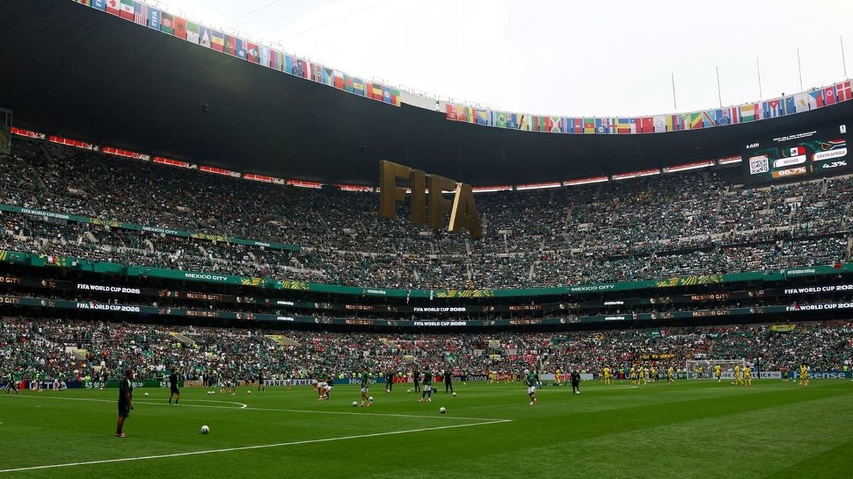 Mundial 2026: puntapié inicial en el estadio Azteca y México