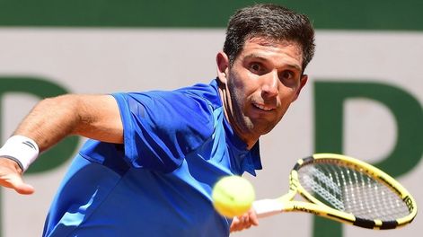 Delbonis ya está en segunda ronda.