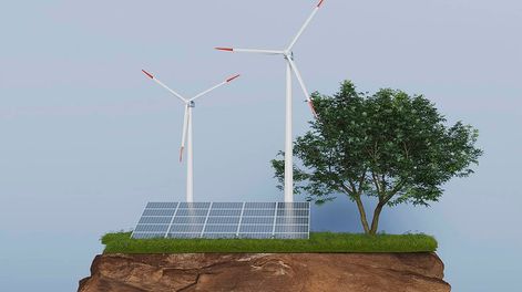 Las energías alternativas apuestan a la generación de energía con recursos renovables. / Archivo