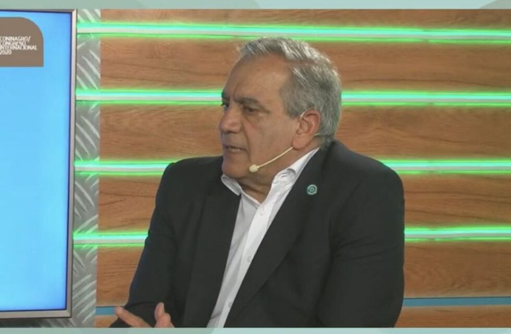 El mendocino que preside la entidad habló en la apertura del Congreso Coninagro. - Gentileza
