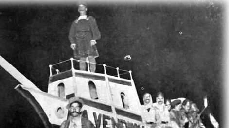 El primer Carrusel vendimial en Mendoza, en 1913 - Por Julieta Gargiulo