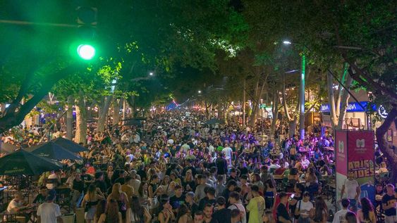 Con nuevo y exitoso formato, la Arístides arrasa en su sexto aniversario