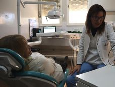 Tecnología láser: el Hospital Universitario incorporó un láser de diodo para tratamientos bucales menos invasivos y con mejor cicatrización. Foto: Hospital Universitario