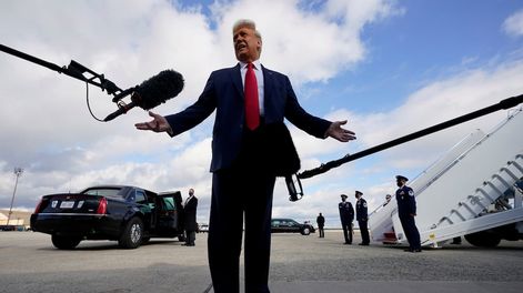 Trump presentó demandas en Michigan y Pensilvania para que detengan el conteo de votos