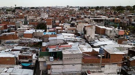 Más de tres millones de hogares padecen déficit habitacional en la Argentina. Foto Gentileza