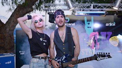 En la Fiesta de la Cerveza, la gente se divirtió con Supercanal Arlink