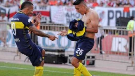 ¿Dónde jugará Ricardo Centurión?: En Racing no tiene lugar, sigue en Vélez o vuelve a Boca. También se sumó San Lorenzo. / LOS ANDES.