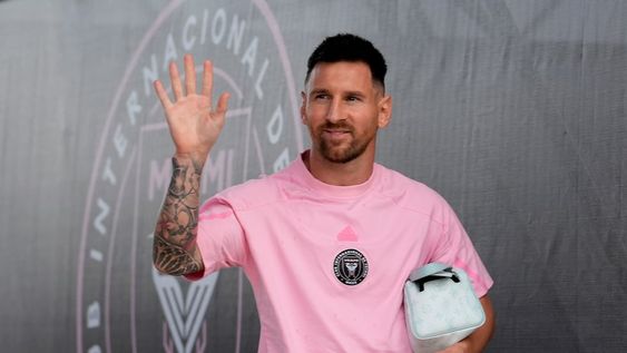 Una nueva versión de Lionel Messi según la inteligencia artificial (AP)