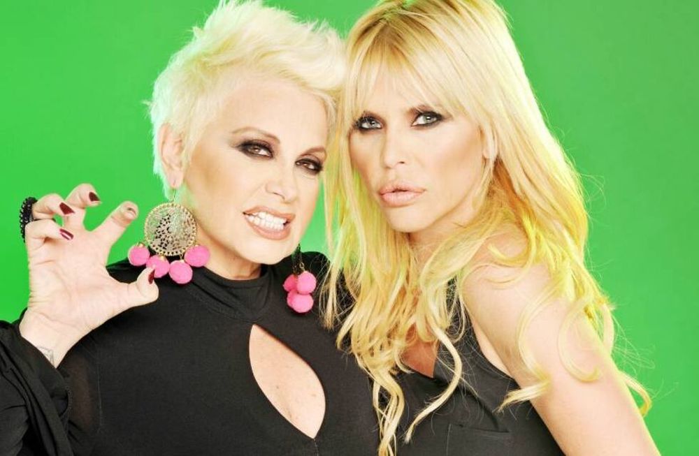 Se armó la gorda: Carmen Barbieri bloqueó en Twitter a Nazarena Vélez