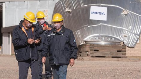 ¿Por qué el gobierno nacional se hace cargo de una empresa que es de los bancos acreedores y asume un pasivo de más de 500 millones de dólares?