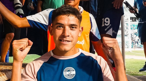 Los Andes | Alan Sosa fue detenido este martes por violencia de género