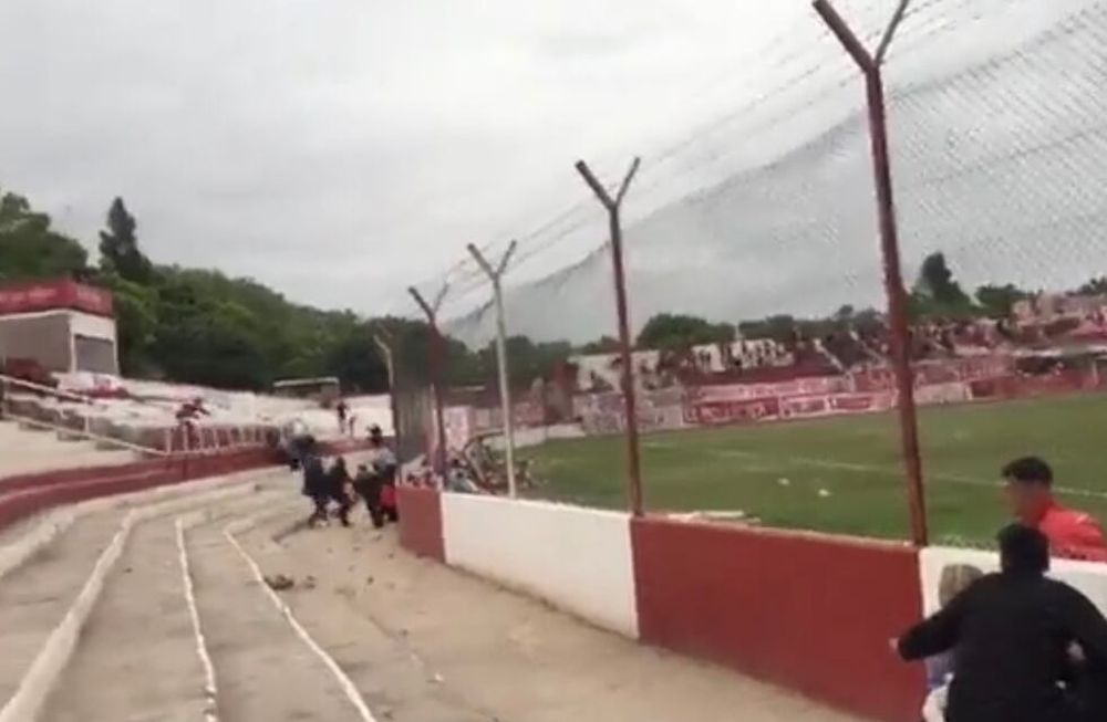 Tiroteo en un partido de Huracán Las Heras