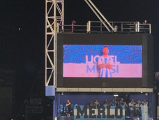 Lionel Messi se llevó todas las ovaciones. Lionel Messi se llevó todas las ovaciones.