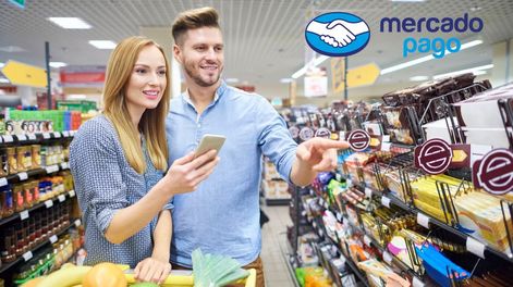 Mercado Pago trae descuentos sin tope de reintegro para tus compras en supermercados. 