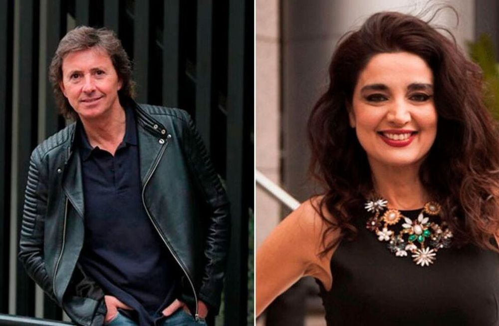 Verónica Varano y Gustavo Bermúdez están en pareja.