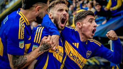 Boca obtuvo una importantísima victoria por la Liga Profesional