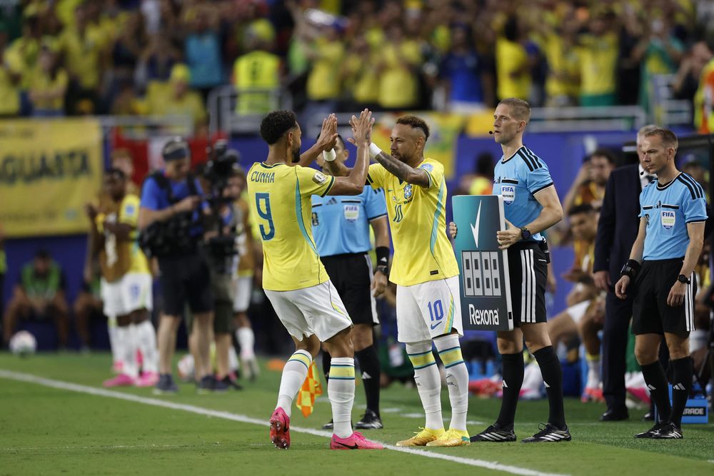El regreso oficial de Neymar despu&eacute;s de tres a&ntilde;os sin jugar en la Selecci&oacute;n de Brasil.&nbsp;