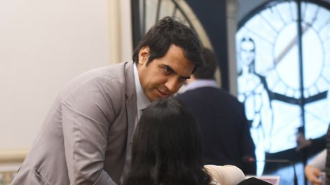 El concejal radical Miqueas Burgoa, detenido en General Alvear por conducir alcoholizado.&nbsp;