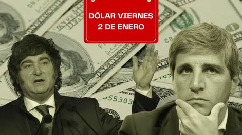 Está confirmado el precio que tendrá el dólar para este viernes 2 de enero