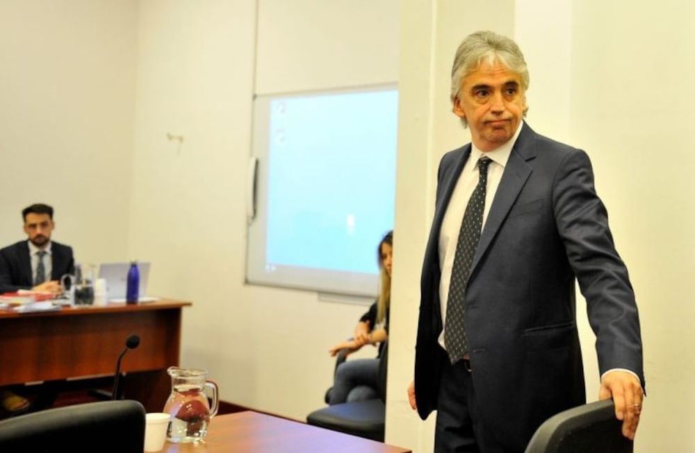El ex pediatra Ricardo Russo, condenado en noviembre de 2019 y cuya sentencia fue ratificada esta semana. El juez evitó hablar de pornografía infantil siguiendo una recomendación de la Corte mendocina. Foto: Clarín.
