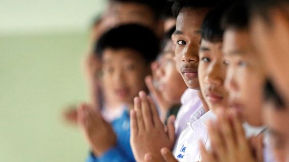 Claustrofobia, pesadillas y pánico: la difícil recuperación de los niños de Tailandia