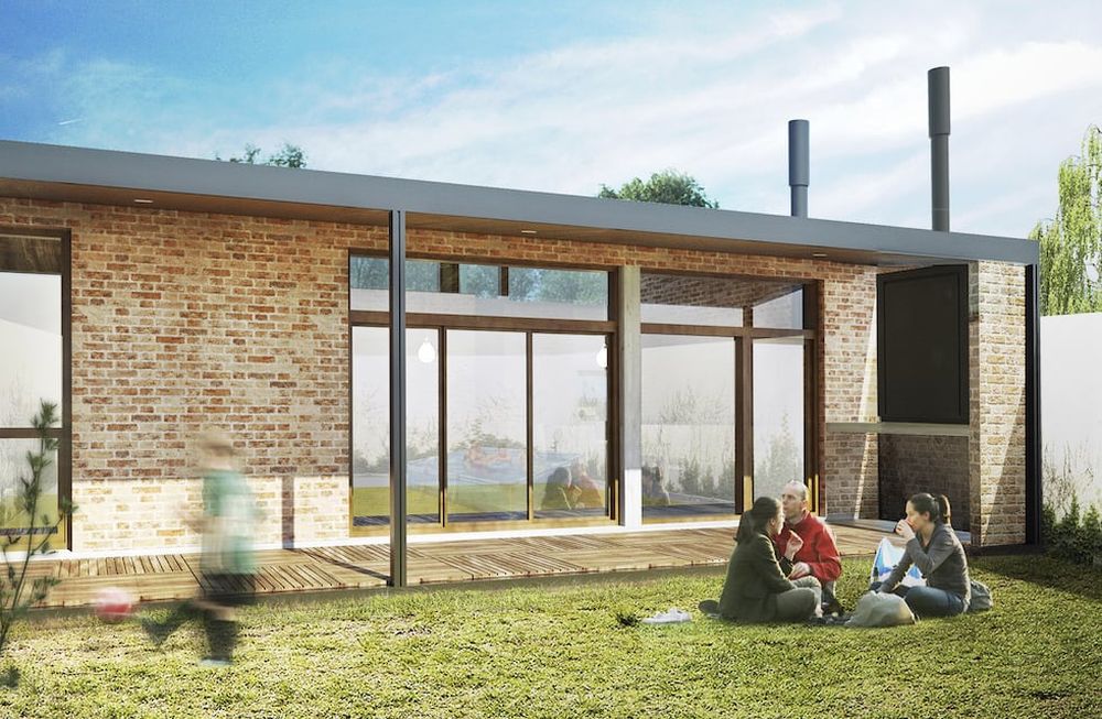 Casa Propia pone a disposición distintos modelos de vivienda. En todos los casos, se deberá optar por una de las tipologías propuestas