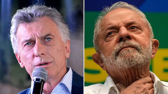 Mauricio Macri y Lula da Silva