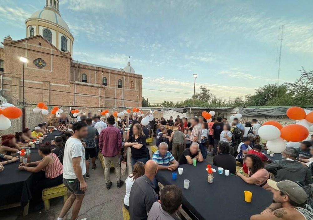 La Casa de Asistencia de la Merced (en Ciudsd de Mendoza) asiste a unas 400 personas al mes.
