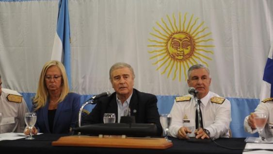 El dictamen mayoritario concluyó que “hubo una clara responsabilidad política y administrativa” del gobierno de Mauricio Macri, especialmente del ministro de Defensa, Oscar Aguad. / Foto: Federico López Claro / Los Andes