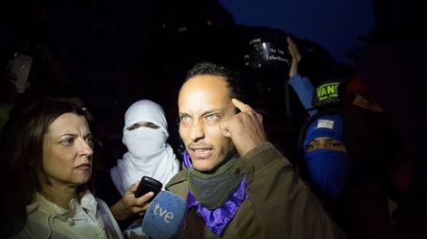 Maduro afirmó que el disidente Oscar Pérez planeaba hacer explotar un coche bomba