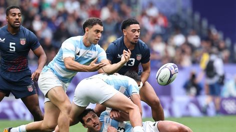 Los Andes | Los Pumas vencieron a Estados Unidos y terminaron en séptimo lugar.