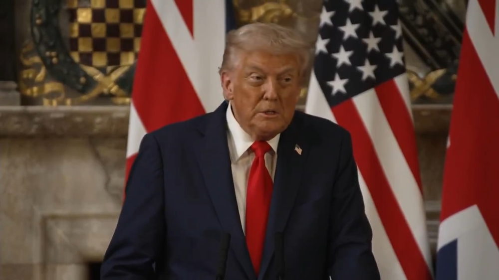 Donald Trump aseguró que Vladímir Putin le falló.