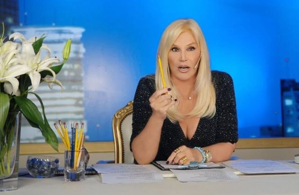 Susana Giménez.